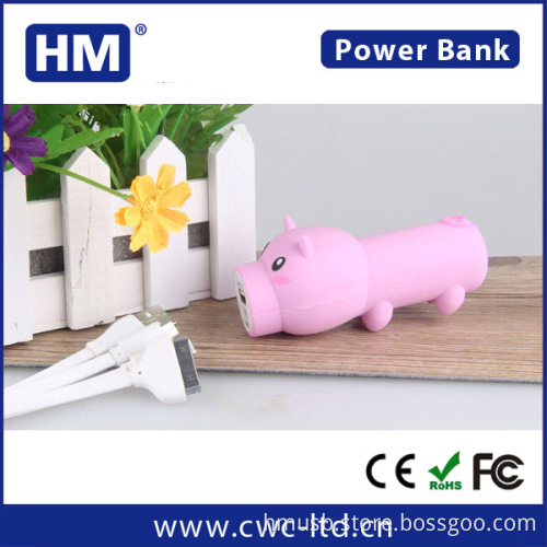 high quality safe battery bank power for phones by gift box